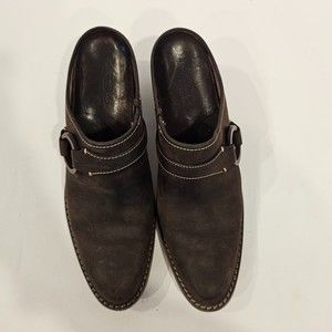 Timberland Smart Women’s Size  7 M Loafers Mules Brown Comfort System Leather